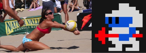 Brooke Sweat Dig Dug